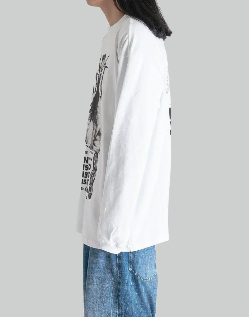 NISHIMOTO IS THE MOUTH - METAL TOUR L/S TEE - 082plus