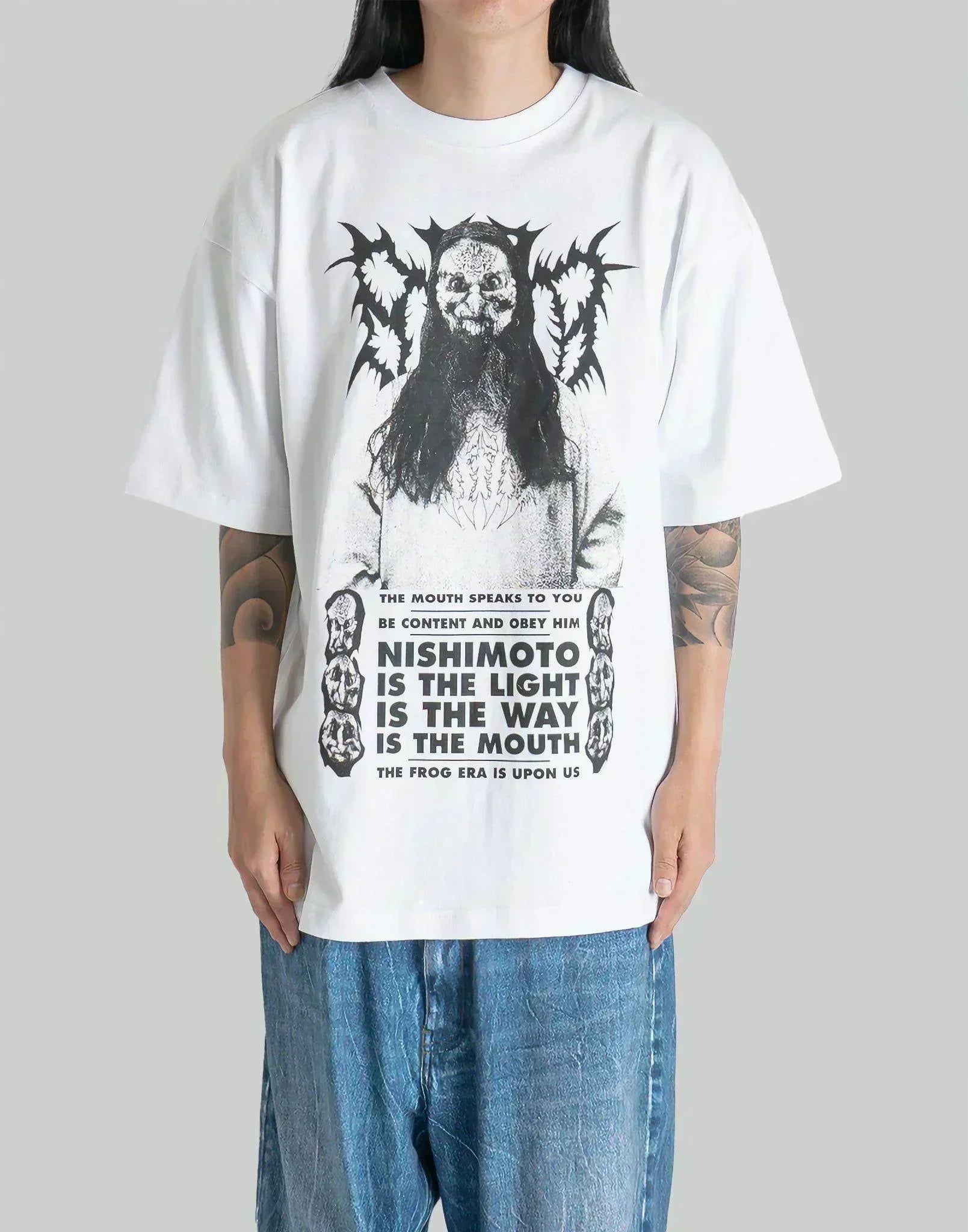 NISHIMOTO IS THE MOUTH - METAL TOUR S/S TEE - 082plus