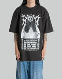 NISHIMOTO IS THE MOUTH - METAL TOUR S/S TEE - 082plus