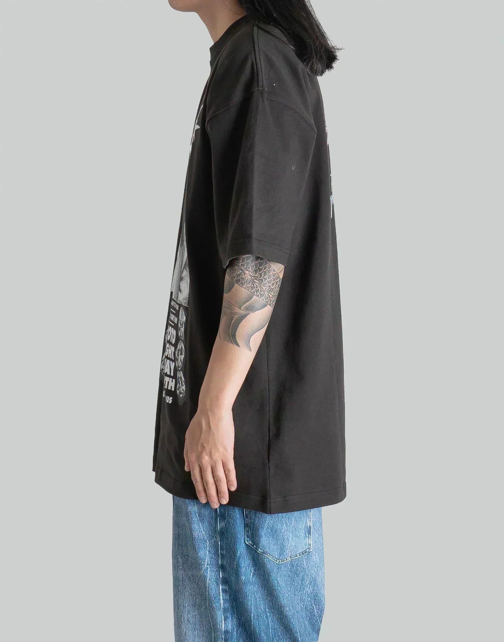 NISHIMOTO IS THE MOUTH - METAL TOUR S/S TEE - 082plus