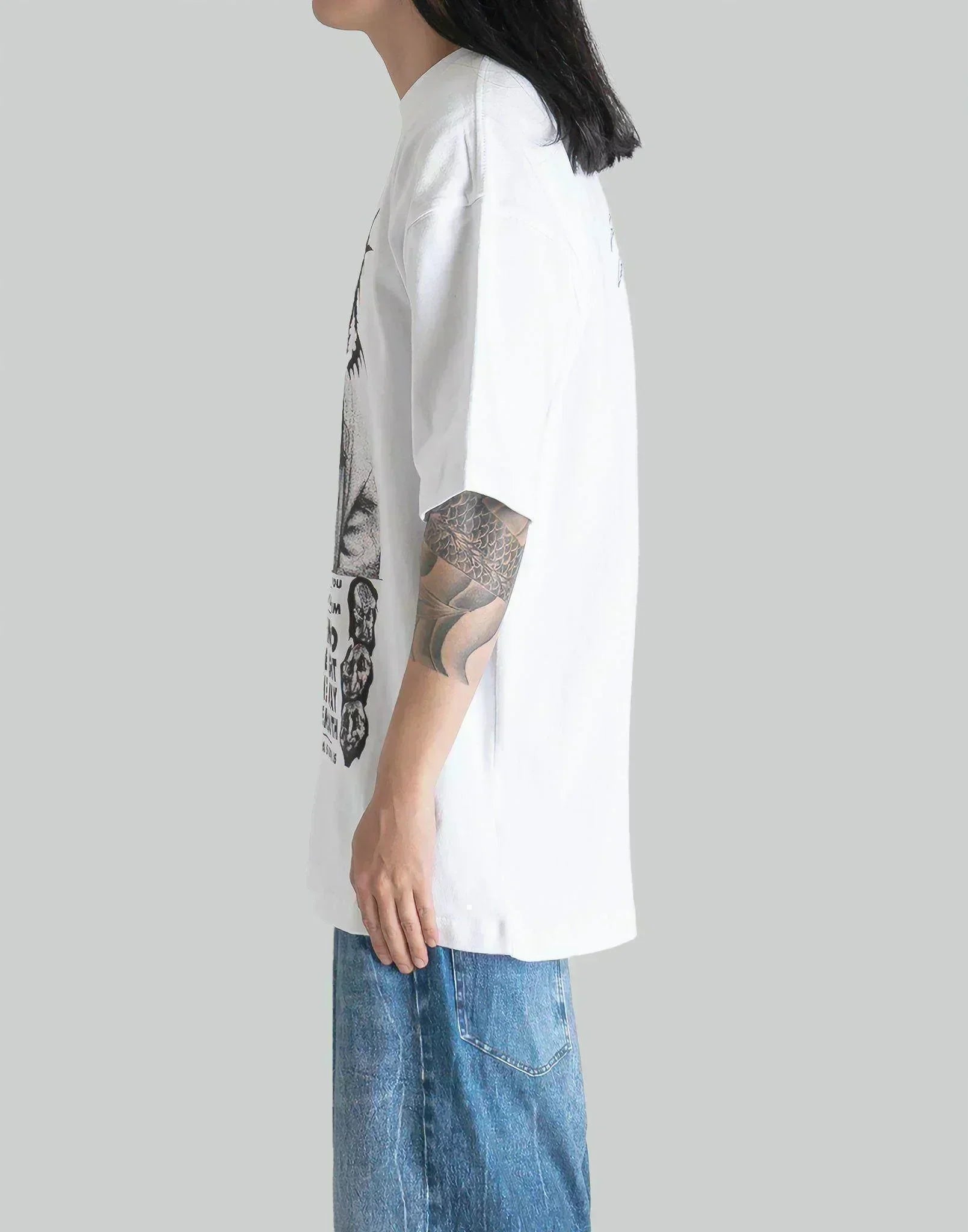 NISHIMOTO IS THE MOUTH - METAL TOUR S/S TEE - 082plus