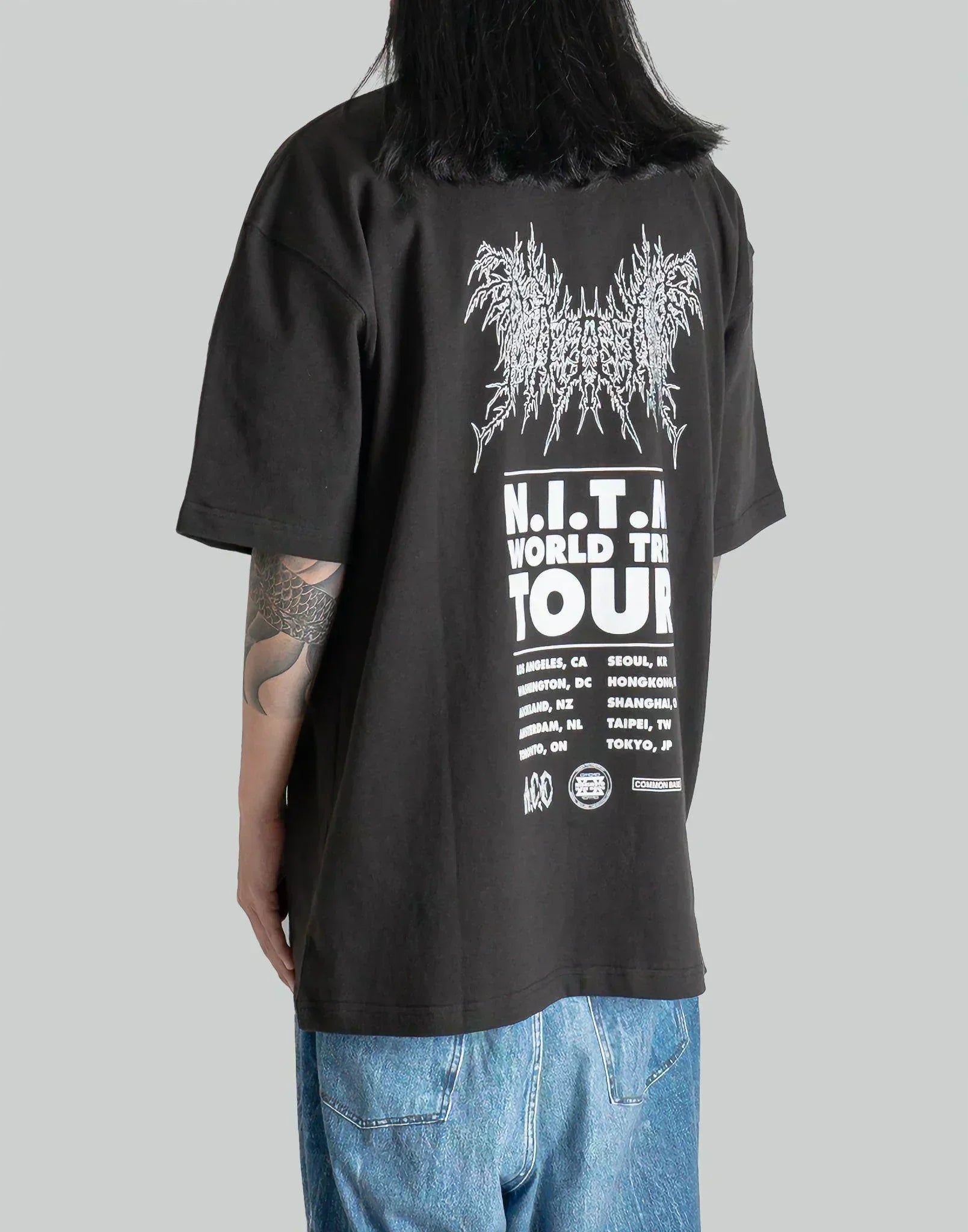 NISHIMOTO IS THE MOUTH - METAL TOUR S/S TEE - 082plus