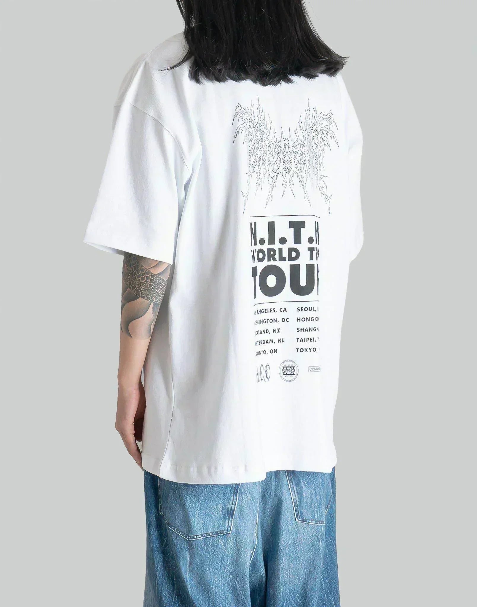 NISHIMOTO IS THE MOUTH - METAL TOUR S/S TEE - 082plus