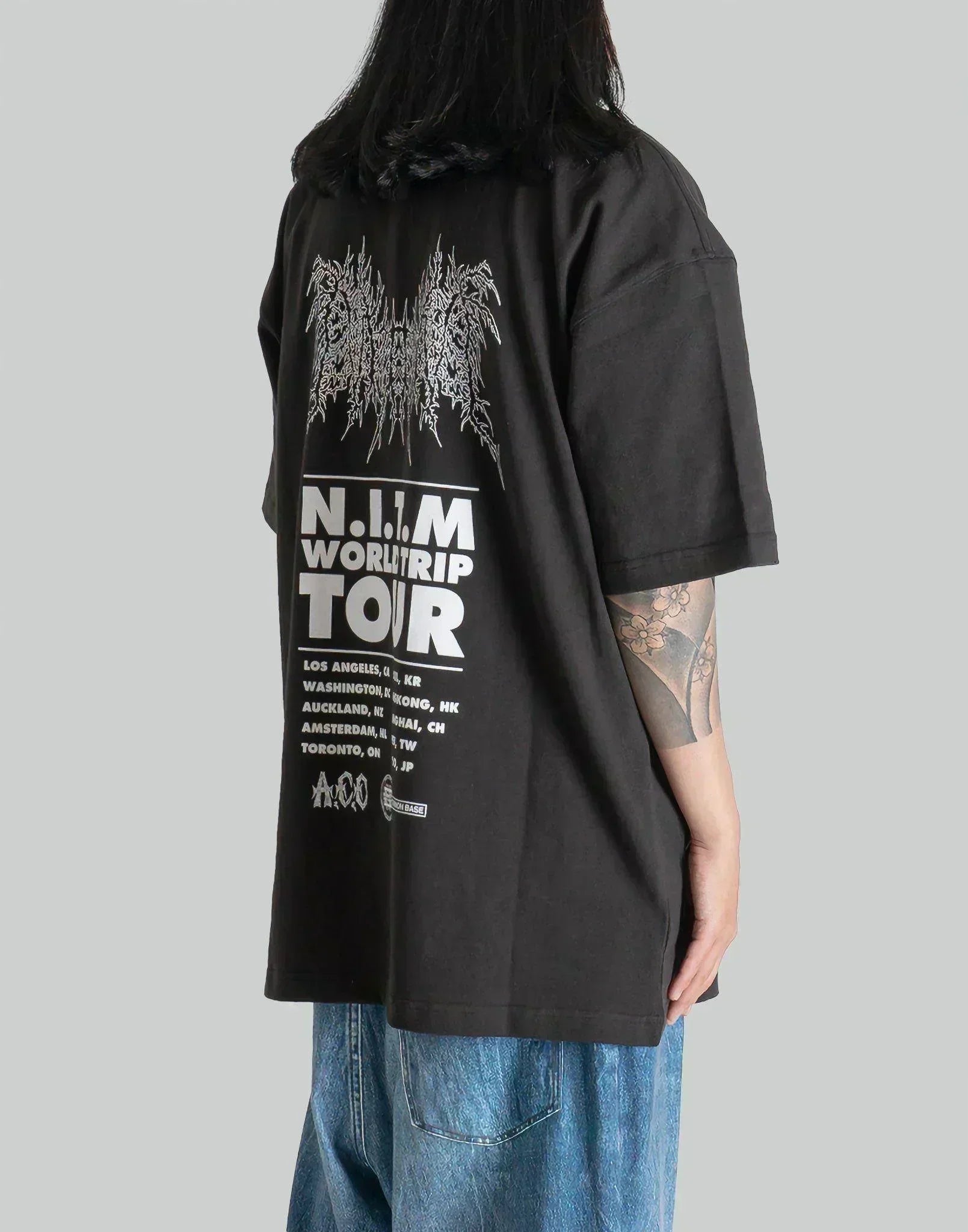 NISHIMOTO IS THE MOUTH - METAL TOUR S/S TEE - 082plus