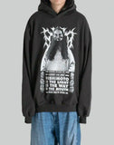 NISHIMOTO IS THE MOUTH - METAL TOUR SWEAT HOODIE - 082plus