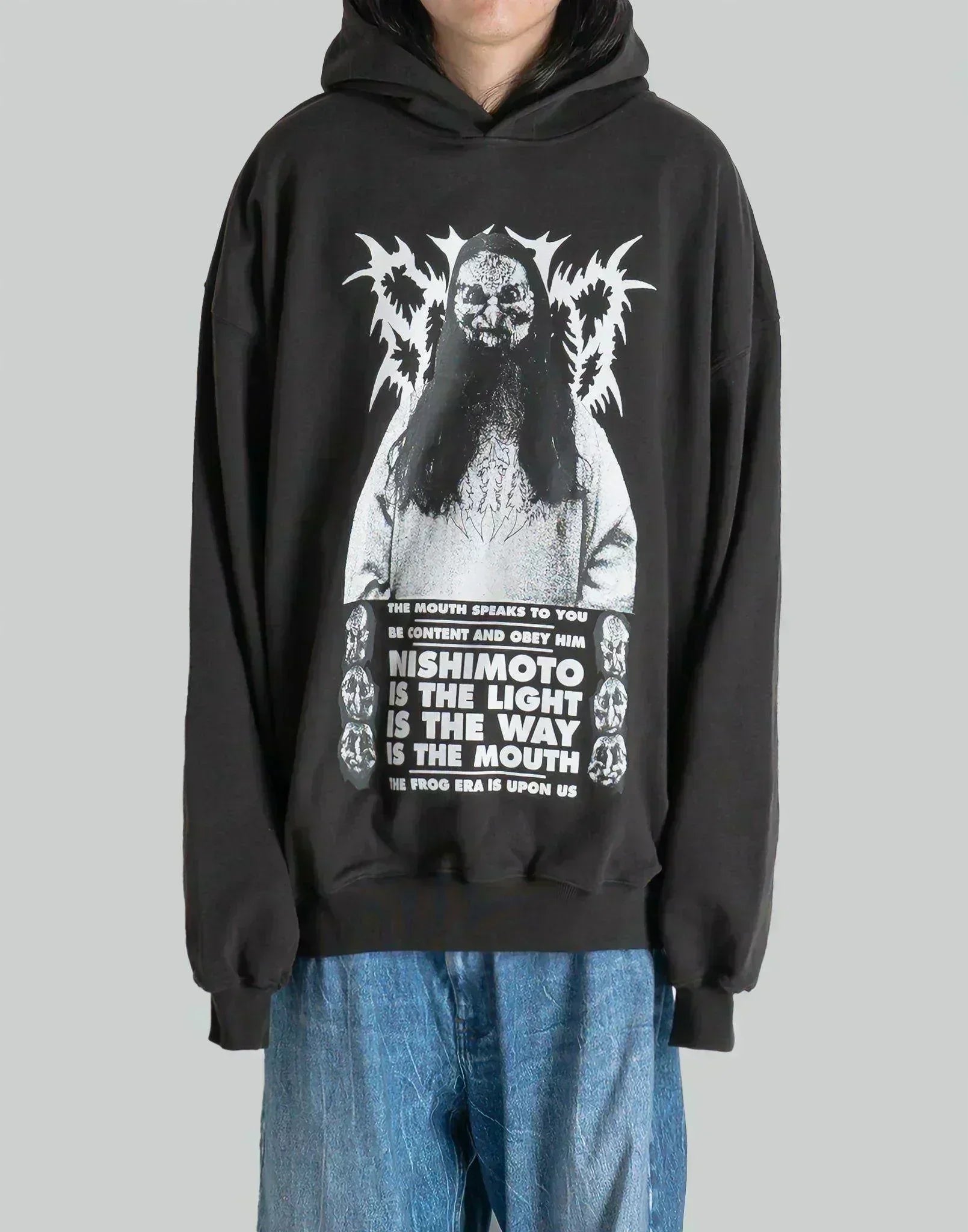 NISHIMOTO IS THE MOUTH - METAL TOUR SWEAT HOODIE - 082plus