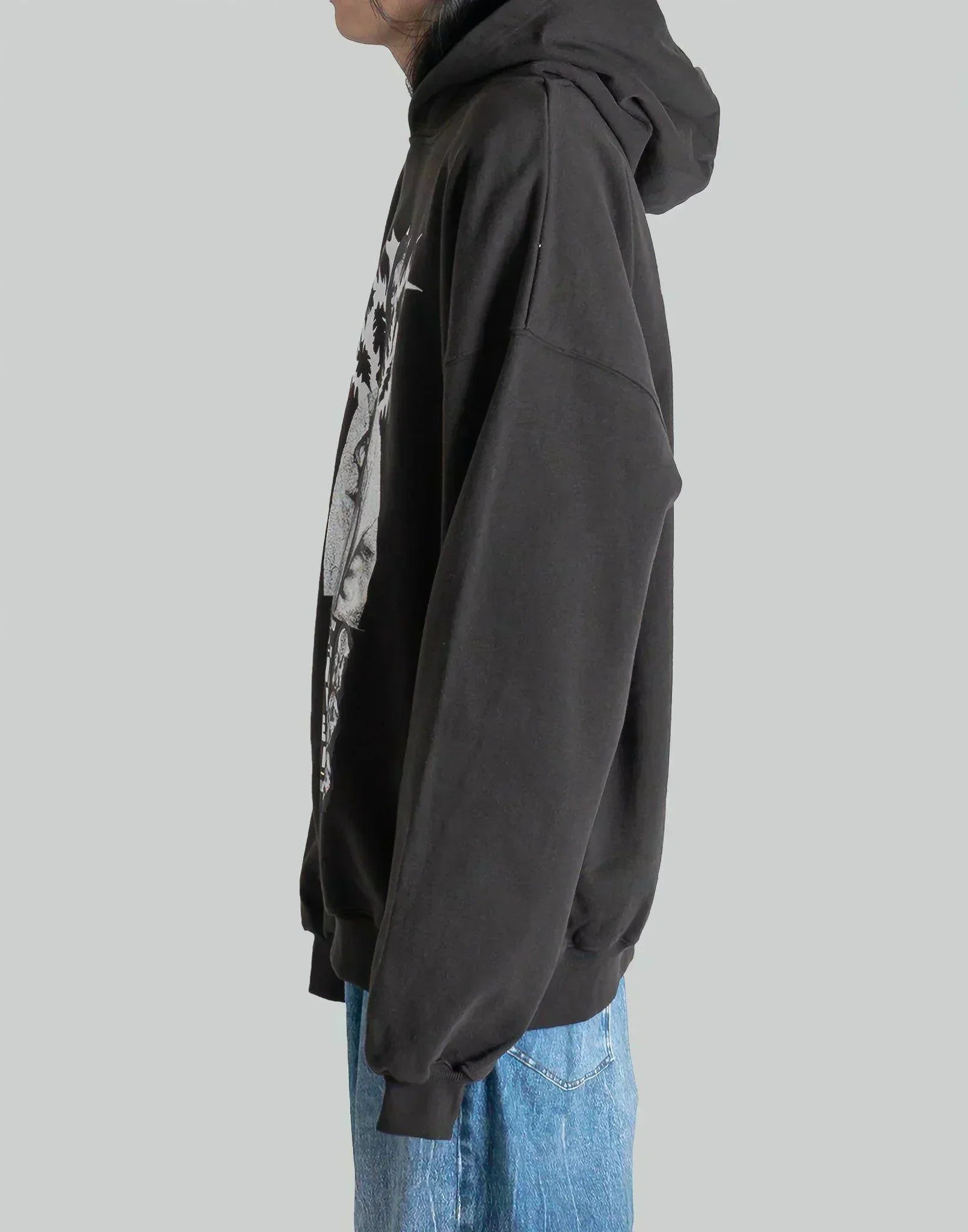 NISHIMOTO IS THE MOUTH - METAL TOUR SWEAT HOODIE - 082plus