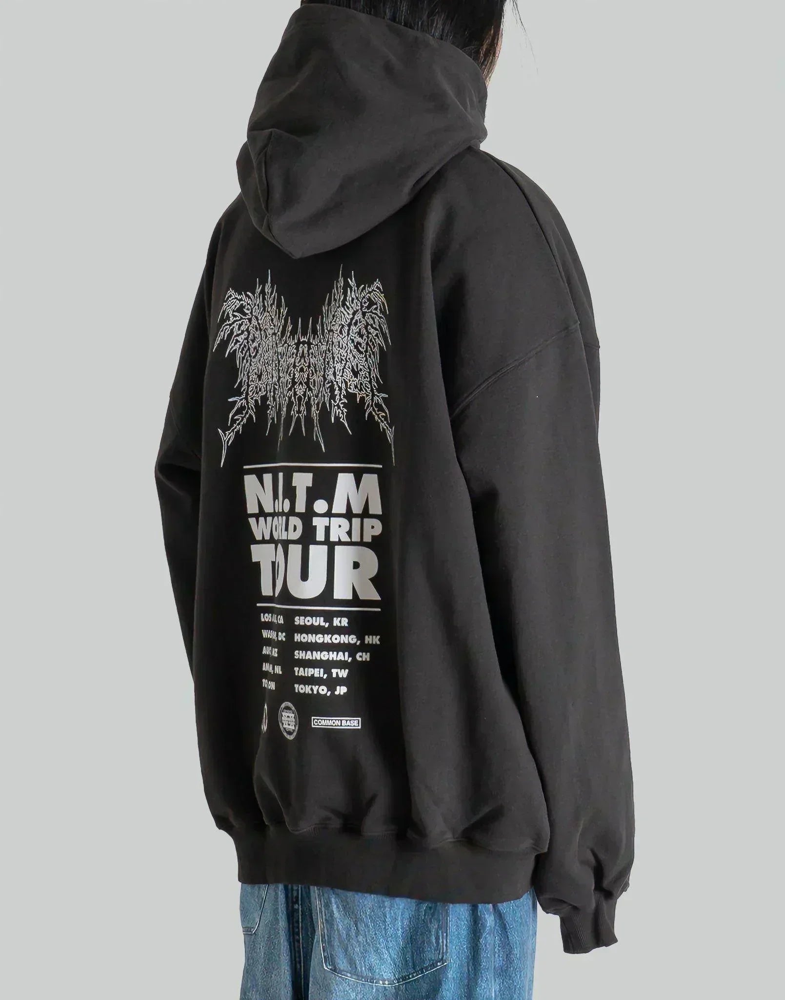 NISHIMOTO IS THE MOUTH - METAL TOUR SWEAT HOODIE - 082plus