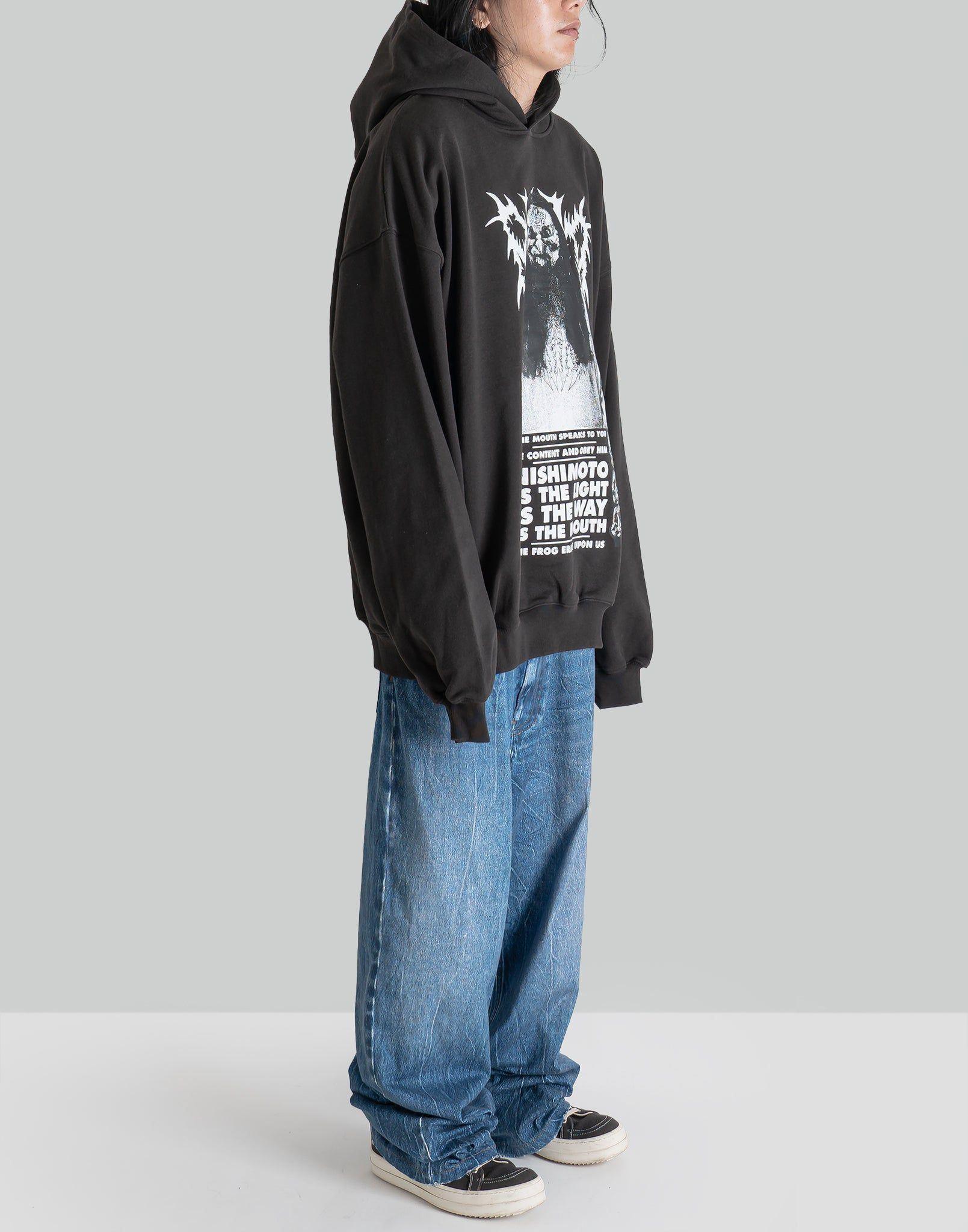 NISHIMOTO IS THE MOUTH - METAL TOUR SWEAT HOODIE - 082plus