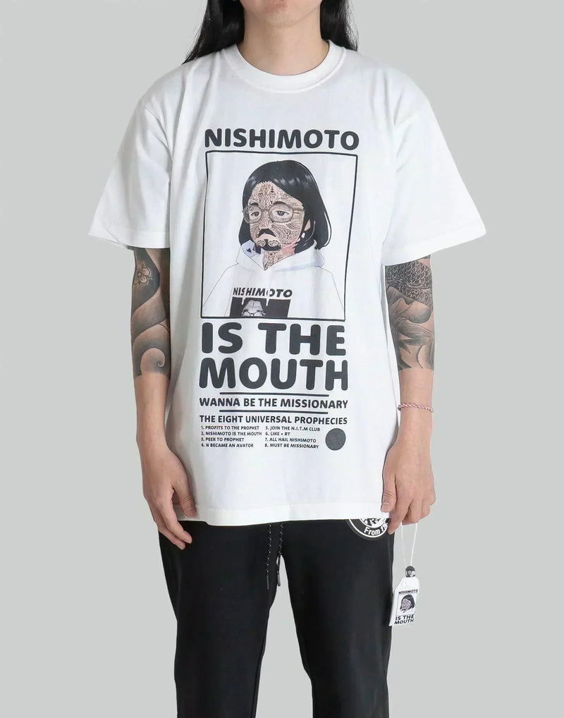 NISHIMOTO IS THE MOUTH - MISSIONARY KIT - 082plus