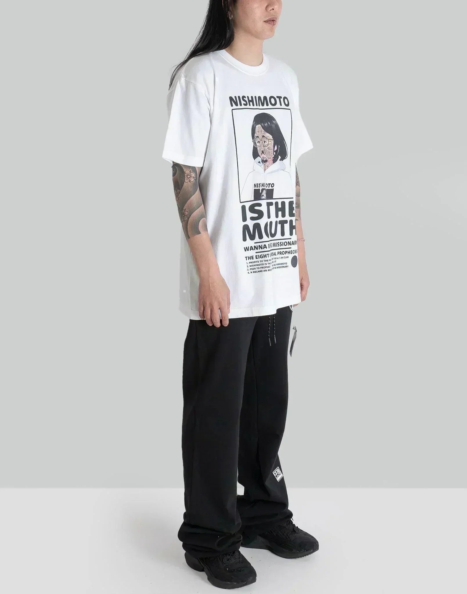 NISHIMOTO IS THE MOUTH - MISSIONARY KIT - 082plus