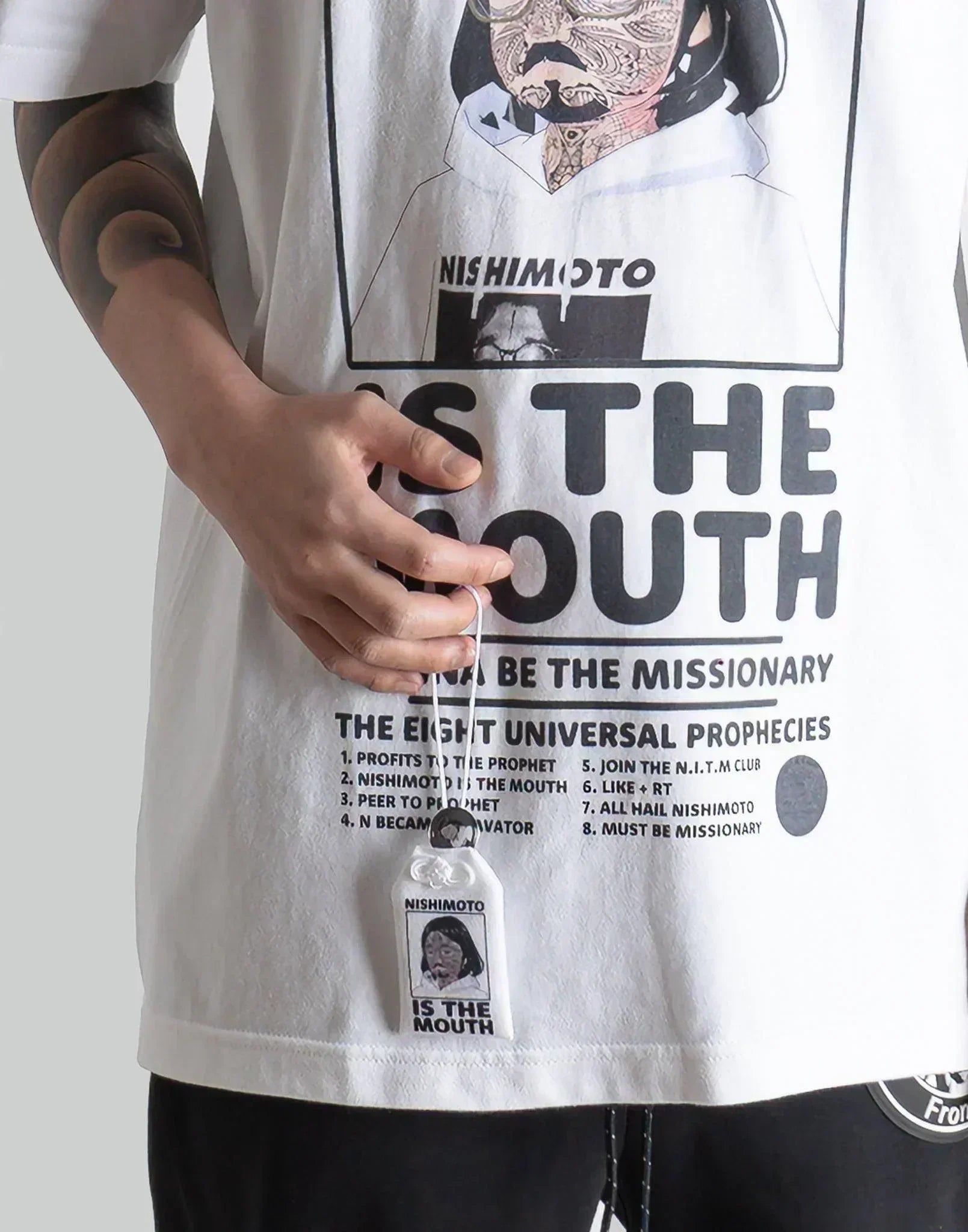 NISHIMOTO IS THE MOUTH - MISSIONARY KIT - 082plus