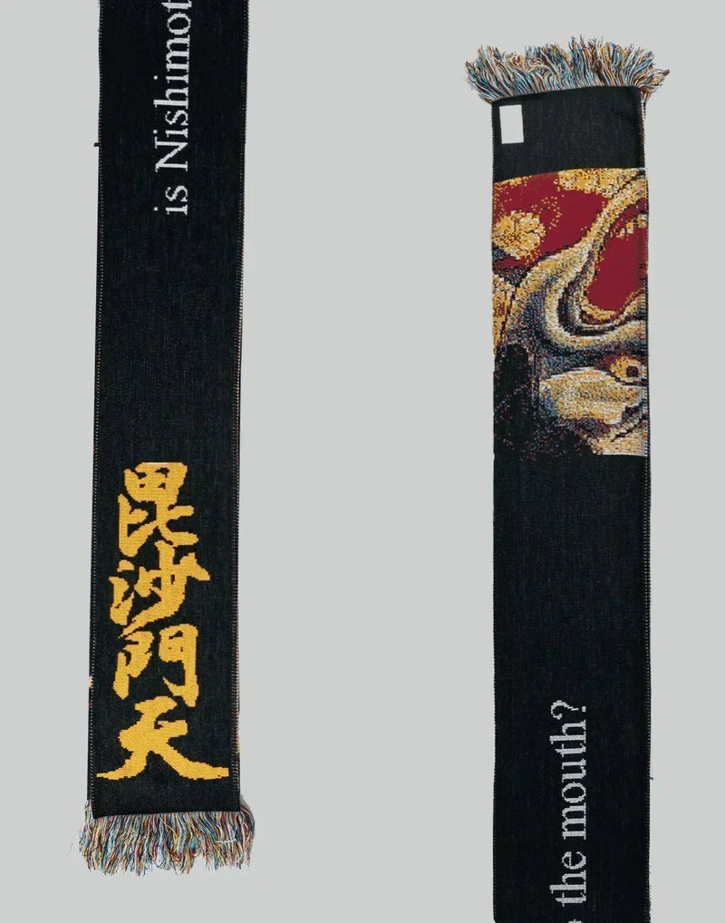 NISHIMOTO IS THE MOUTH - Montmartre New York Collaboration Scarf - 082plus