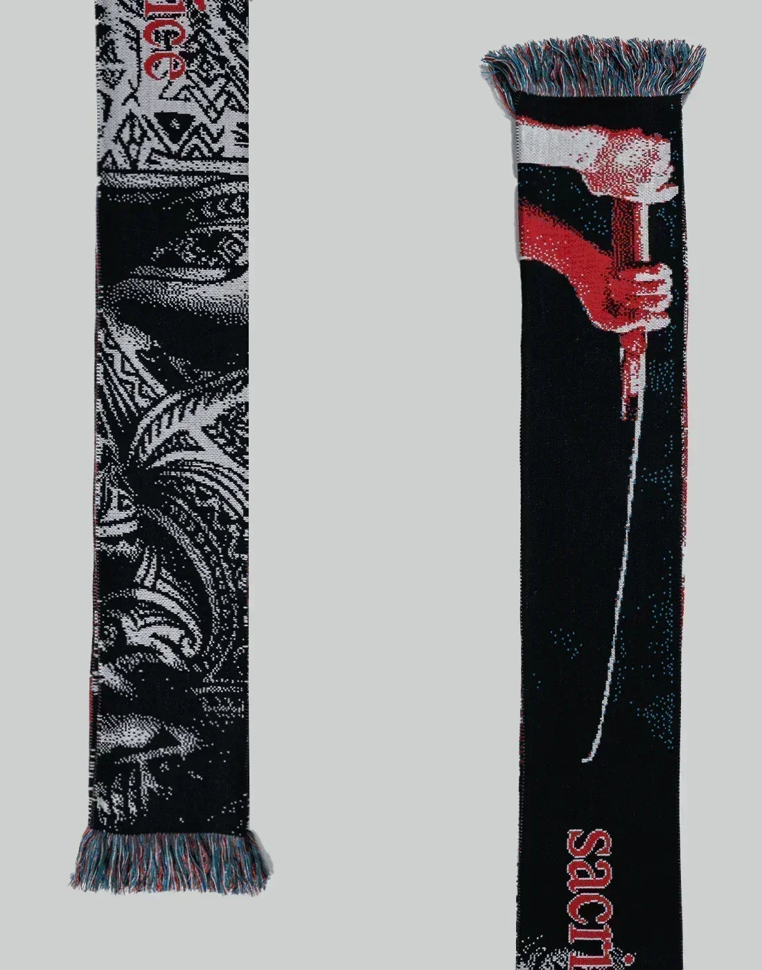 NISHIMOTO IS THE MOUTH - Montmartre New York Collaboration Scarf - 082plus