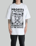 NISHIMOTO IS THE MOUTH - P2P S/S TEE - 082plus