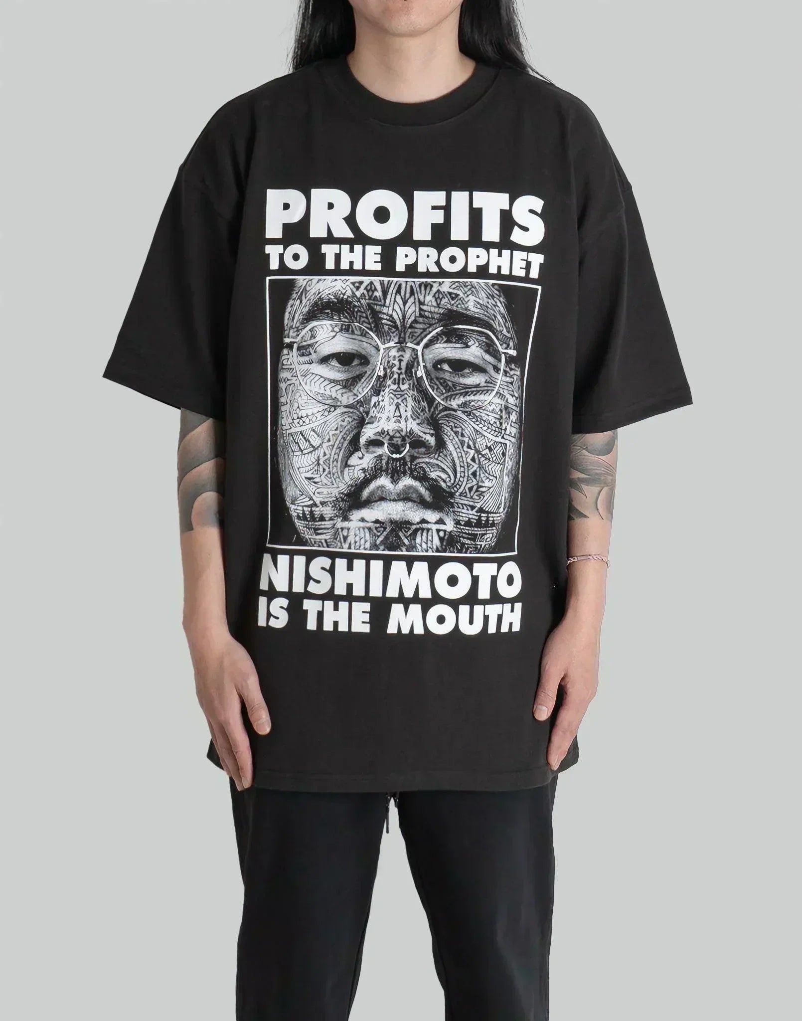 NISHIMOTO IS THE MOUTH - P2P S/S TEE - 082plus
