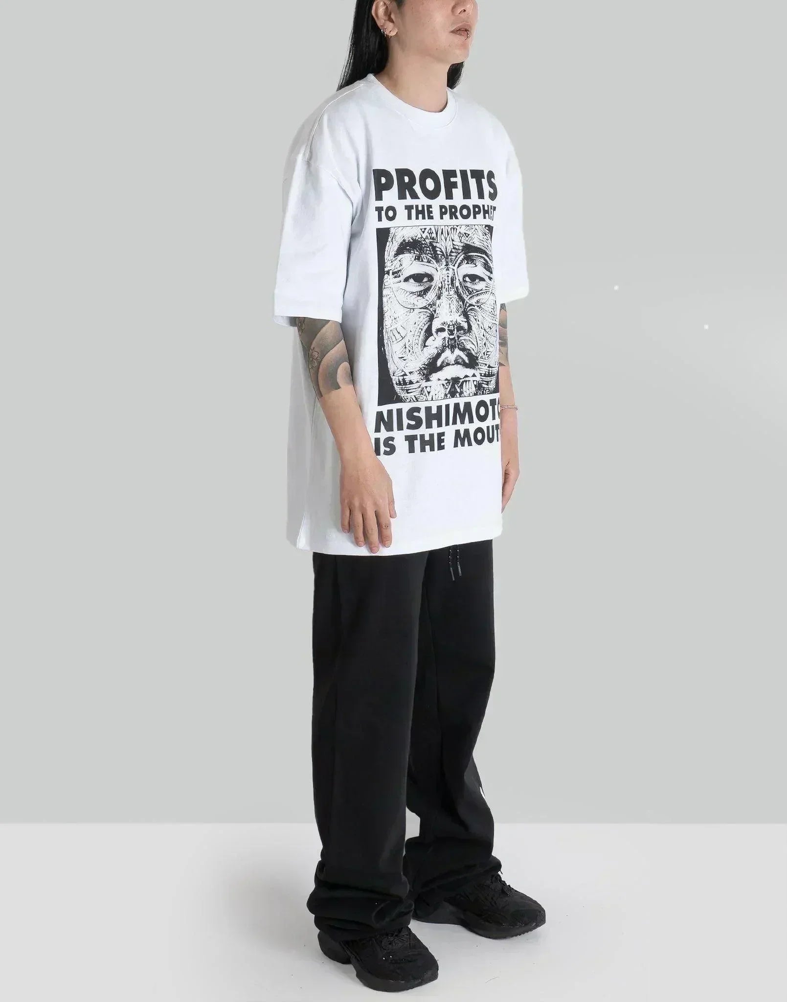 NISHIMOTO IS THE MOUTH - P2P S/S TEE - 082plus