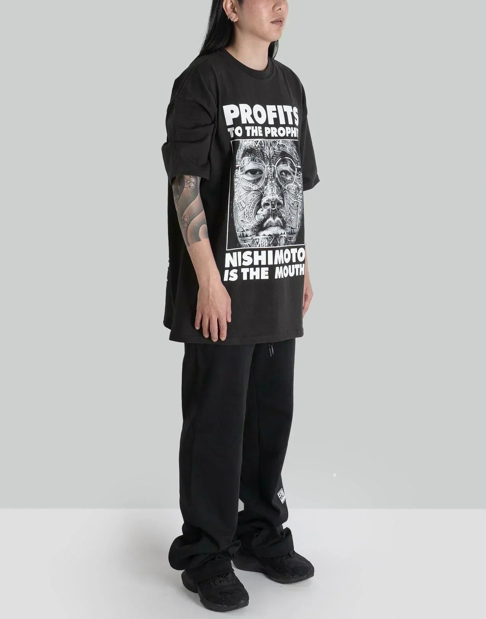 NISHIMOTO IS THE MOUTH - P2P S/S TEE - 082plus
