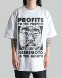 NISHIMOTO IS THE MOUTH - P2P S/S TEE - 082plus