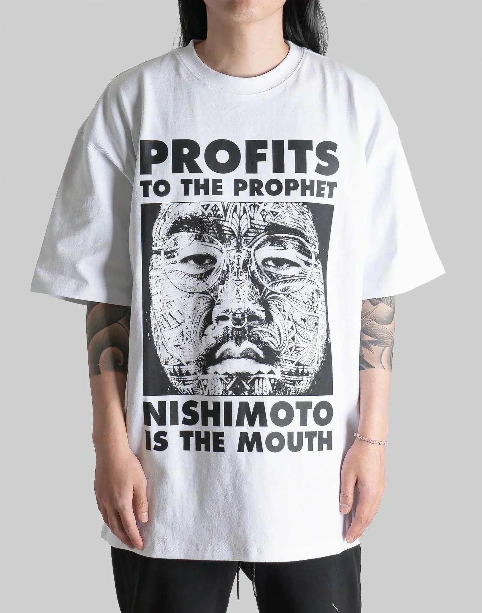 NISHIMOTO IS THE MOUTH - P2P S/S TEE - 082plus