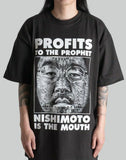NISHIMOTO IS THE MOUTH - P2P S/S TEE - 082plus
