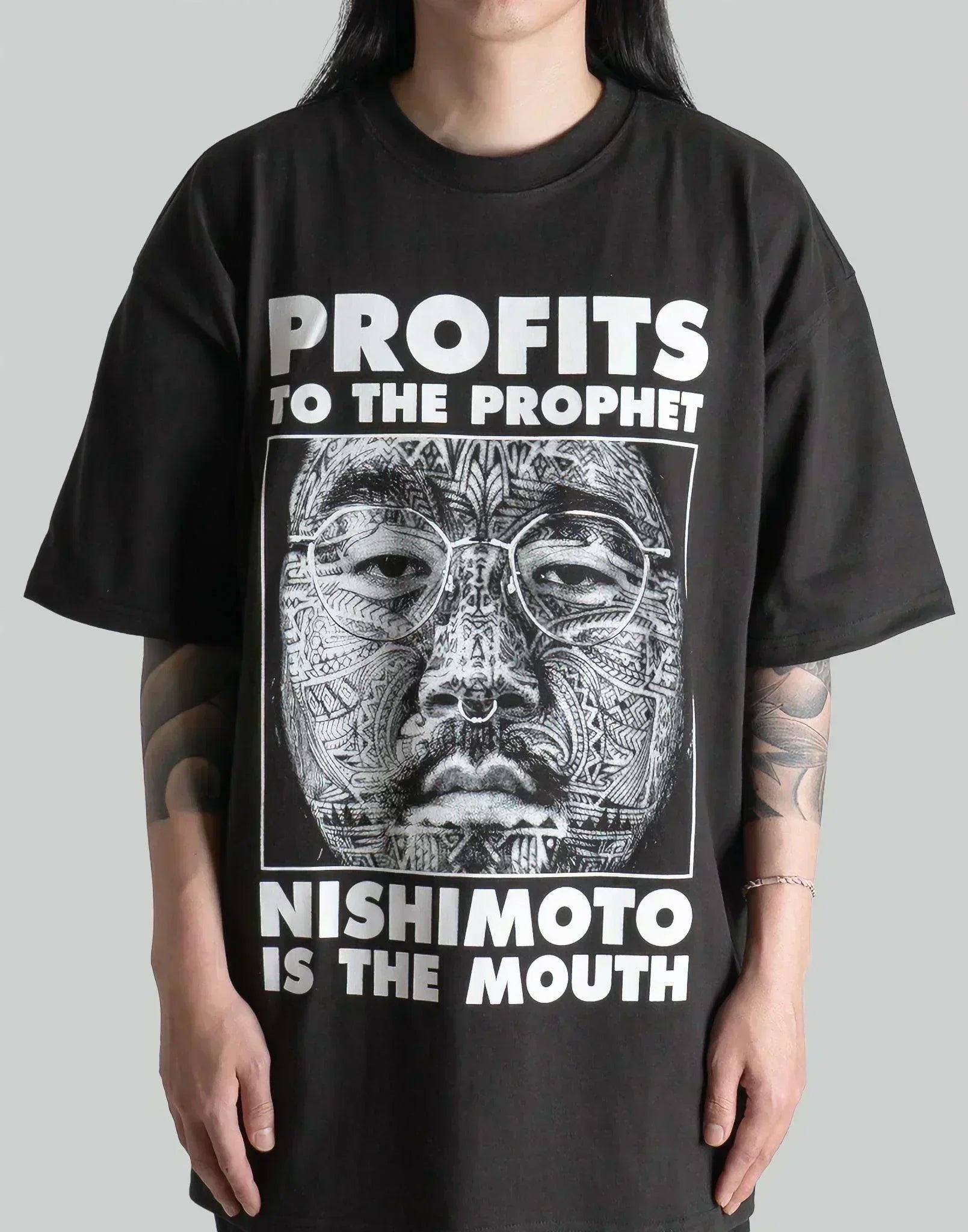 NISHIMOTO IS THE MOUTH - P2P S/S TEE - 082plus