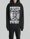 NISHIMOTO IS THE MOUTH - P2P SWEAT HOODIE - 082plus