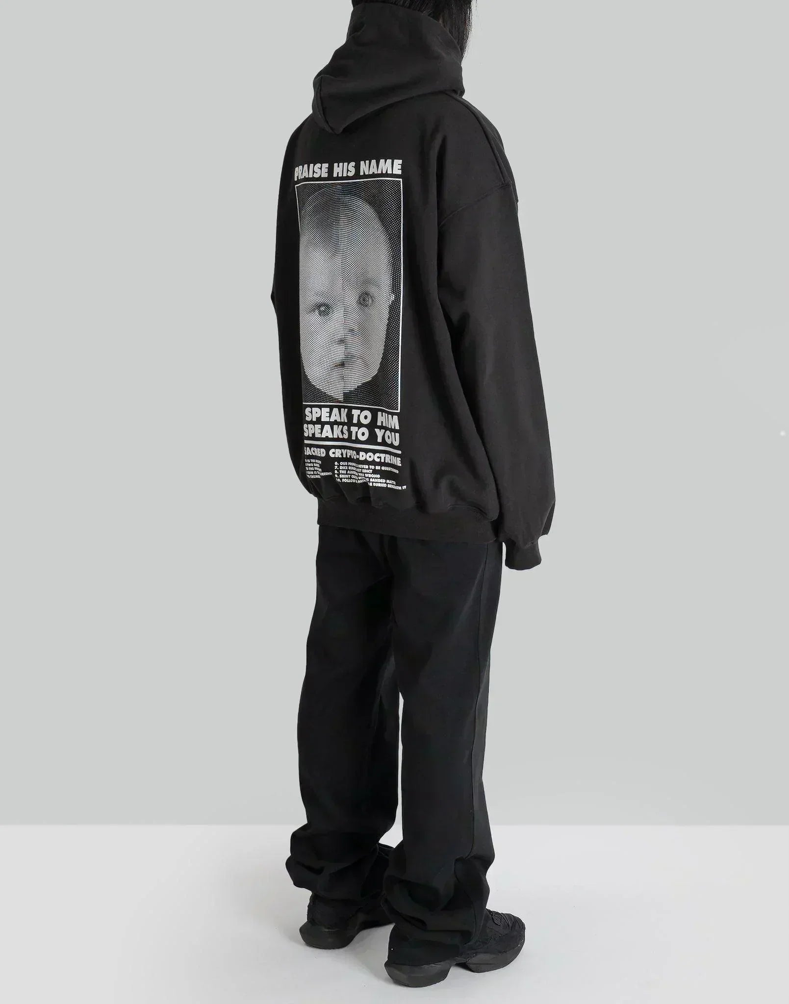 NISHIMOTO IS THE MOUTH - P2P SWEAT HOODIE - 082plus