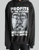 NISHIMOTO IS THE MOUTH - P2P SWEAT HOODIE - 082plus