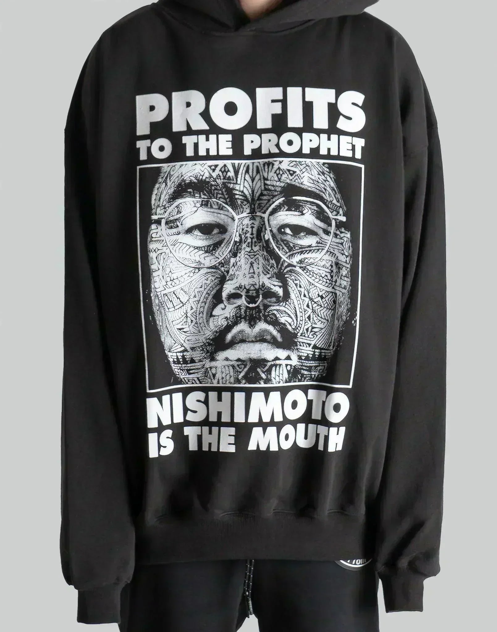 NISHIMOTO IS THE MOUTH - P2P SWEAT HOODIE - 082plus