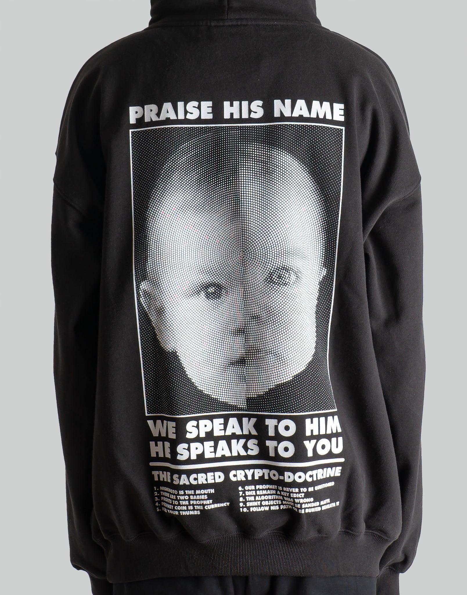 NISHIMOTO IS THE MOUTH - P2P SWEAT HOODIE - 082plus