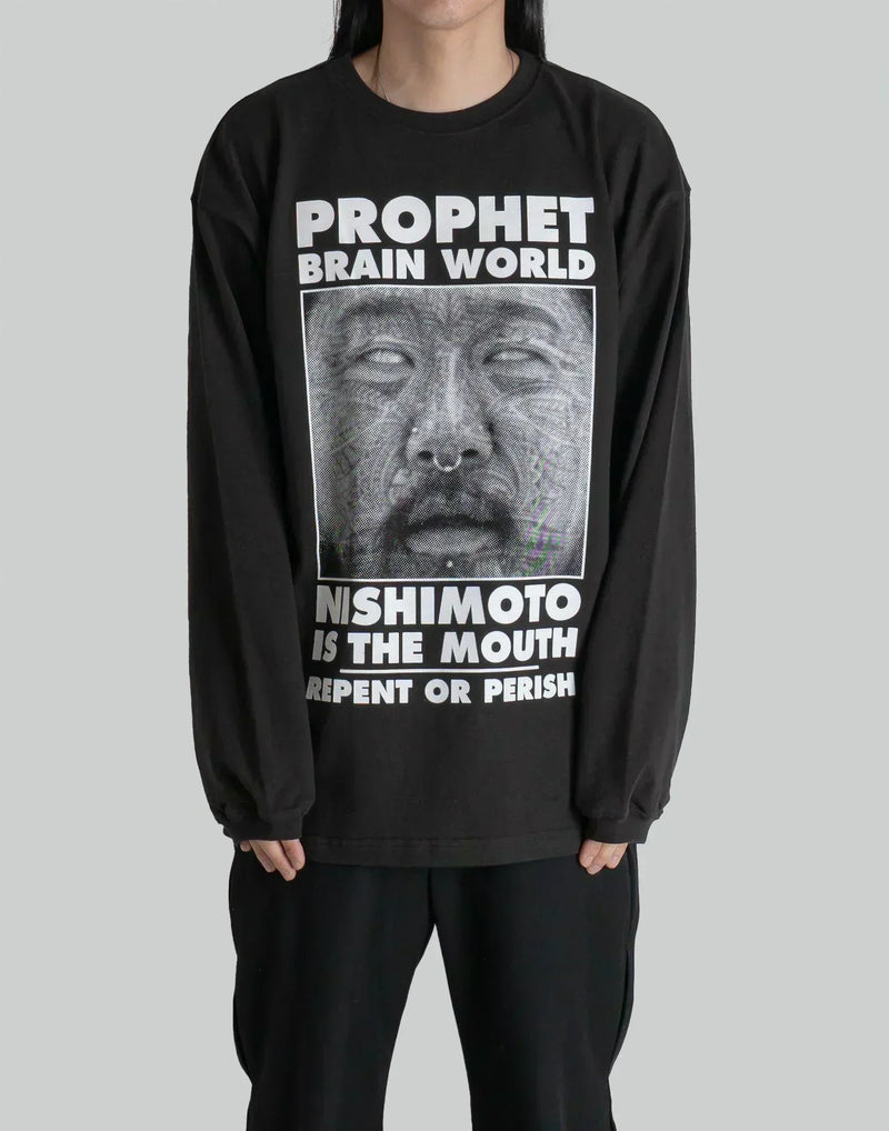 NISHIMOTO IS THE MOUTH - PBW L/S TEE - 082plus