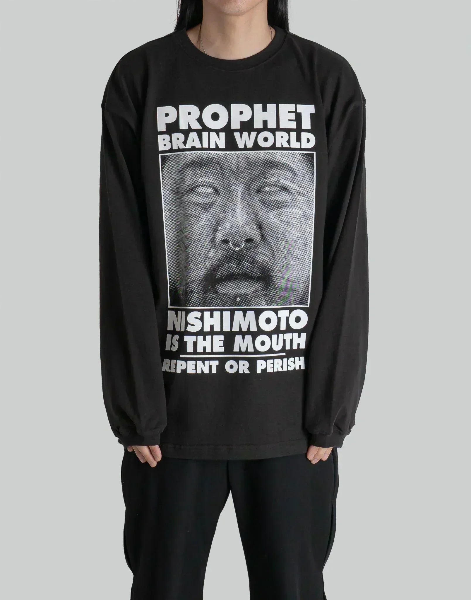 NISHIMOTO IS THE MOUTH - PBW L/S TEE - 082plus