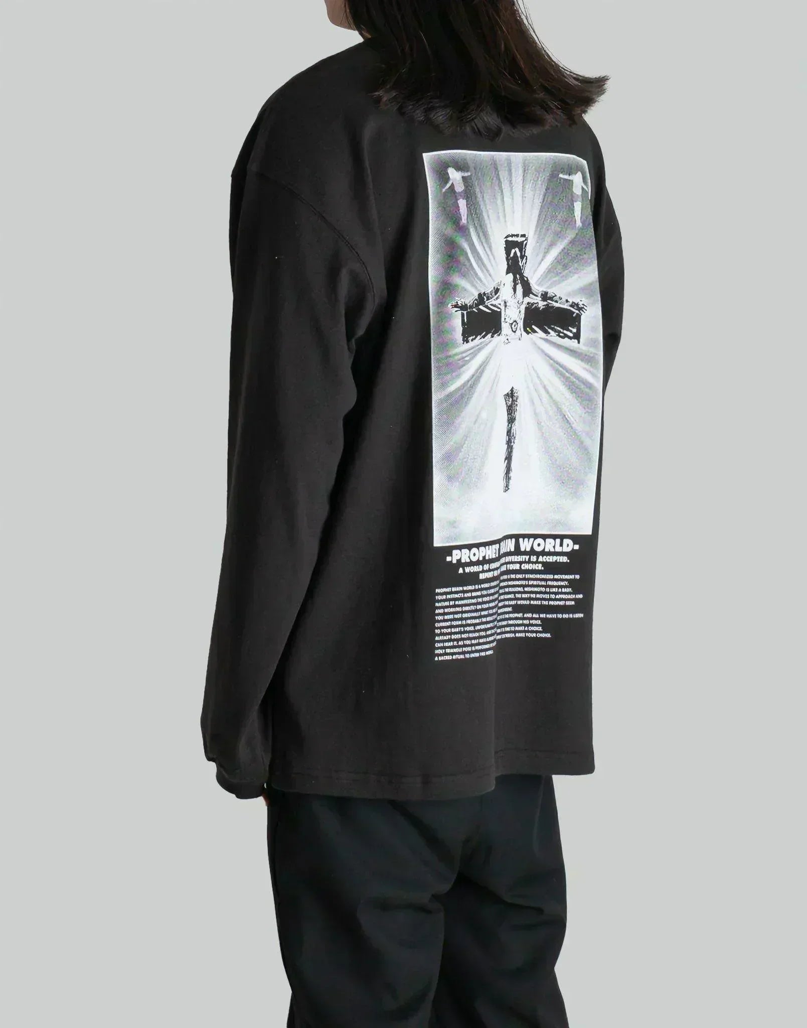 NISHIMOTO IS THE MOUTH - PBW L/S TEE - 082plus