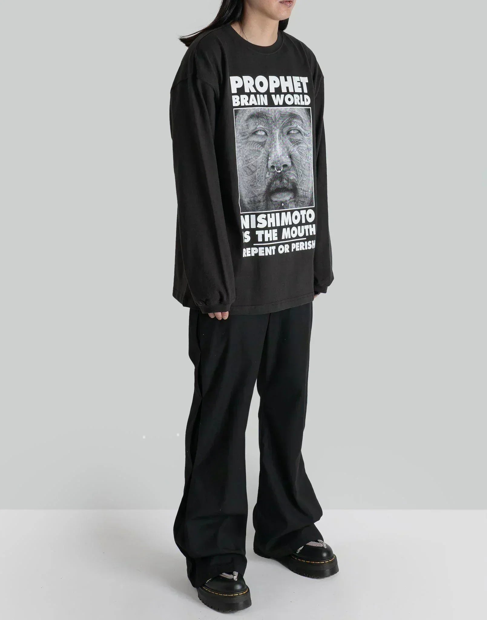 NISHIMOTO IS THE MOUTH - PBW L/S TEE - 082plus