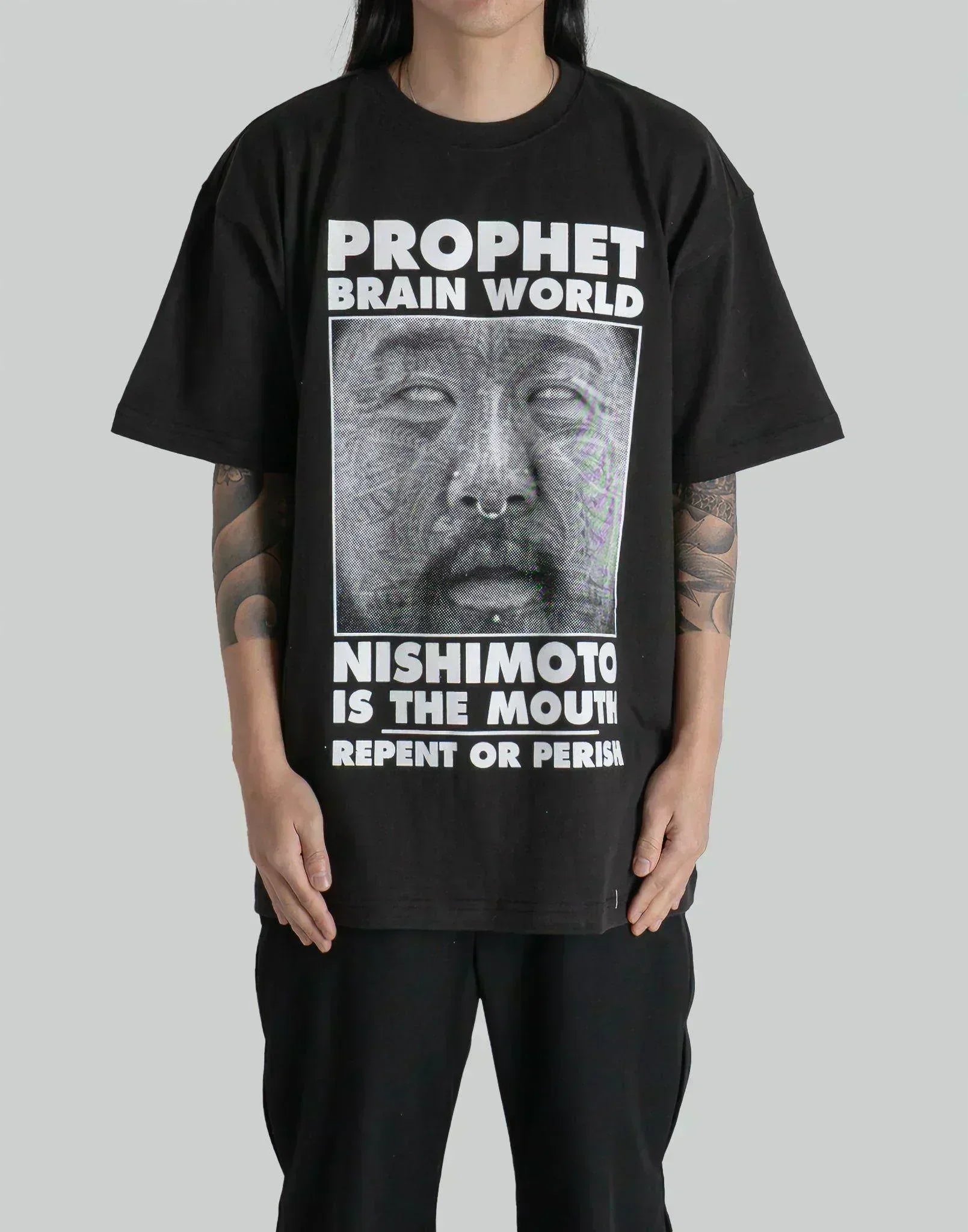 NISHIMOTO IS THE MOUTH - PBW S/S TEE - 082plus