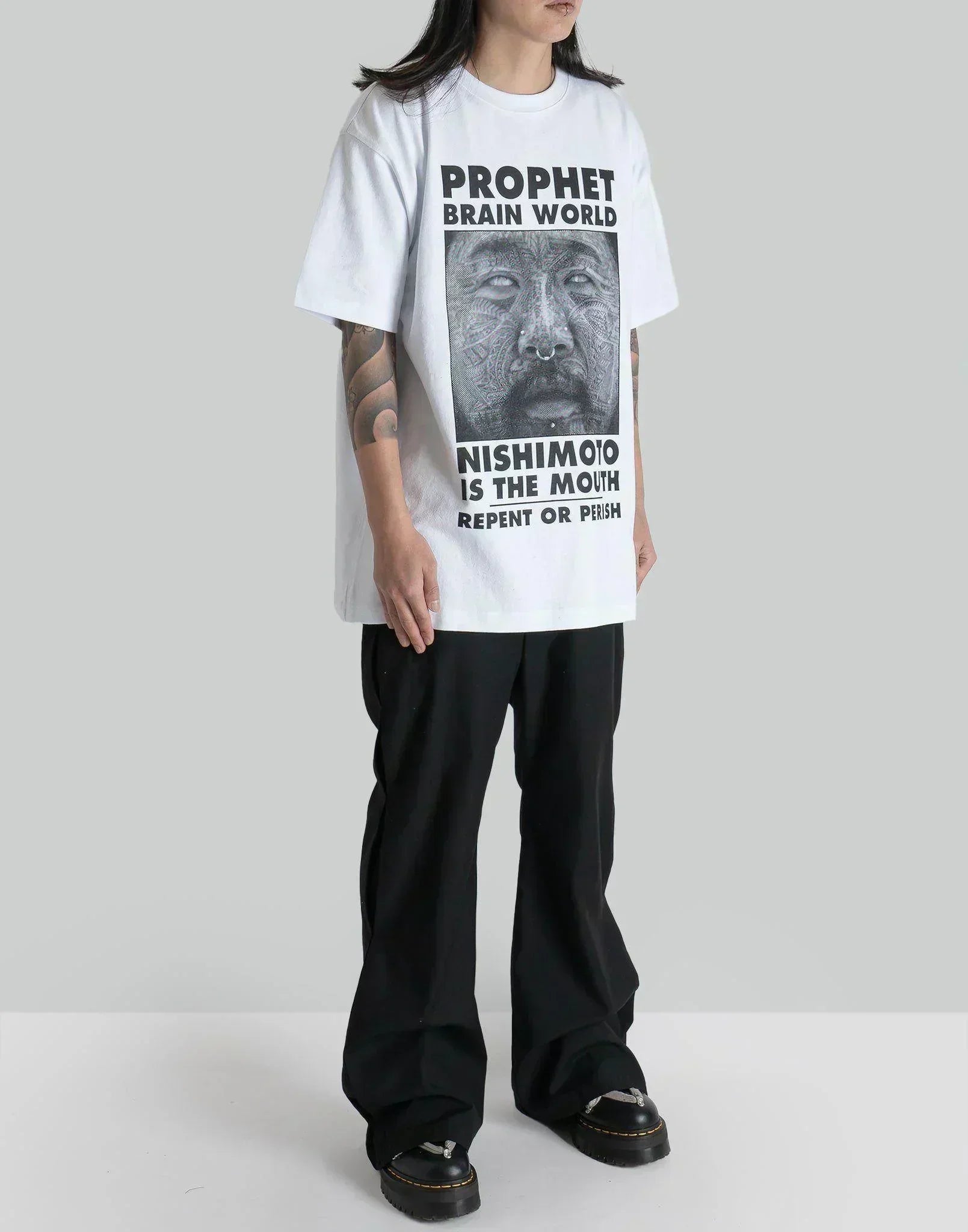 NISHIMOTO IS THE MOUTH - PBW S/S TEE - 082plus