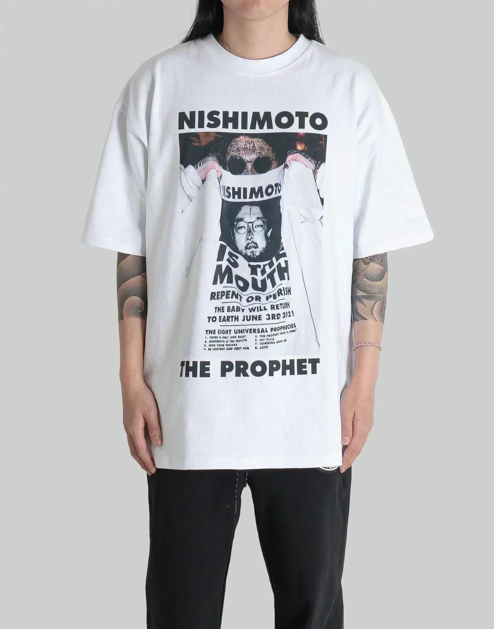 NISHIMOTO IS THE MOUTH - PHOTO S/S TEE - 082plus