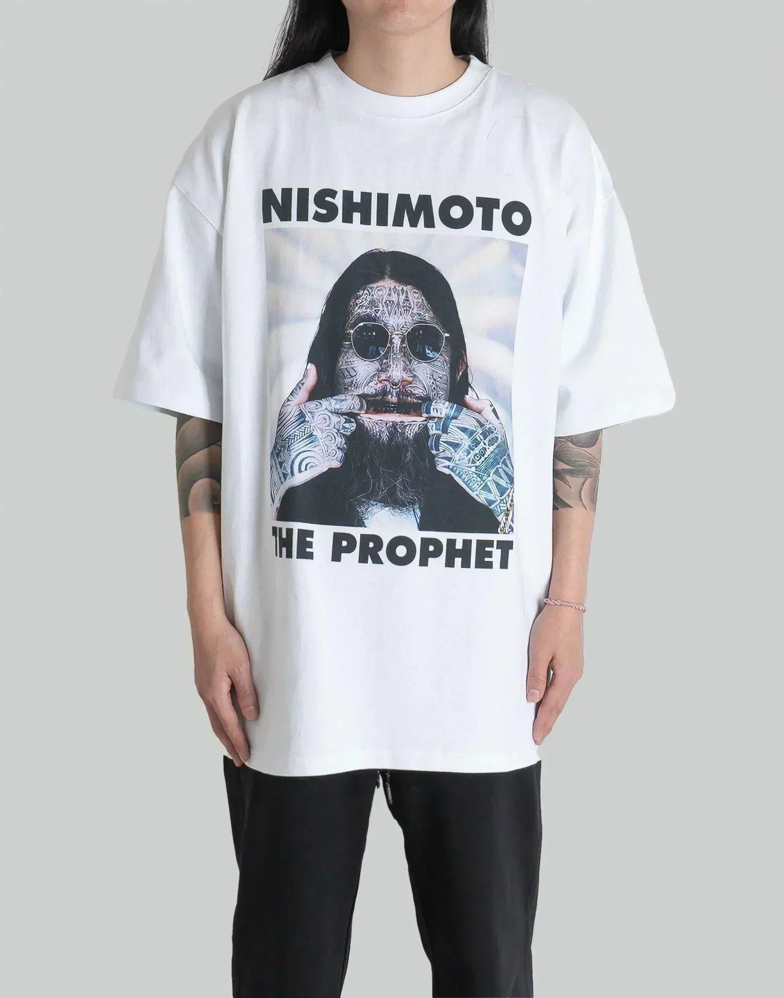 NISHIMOTO IS THE MOUTH - PHOTO S/S TEE - 082plus