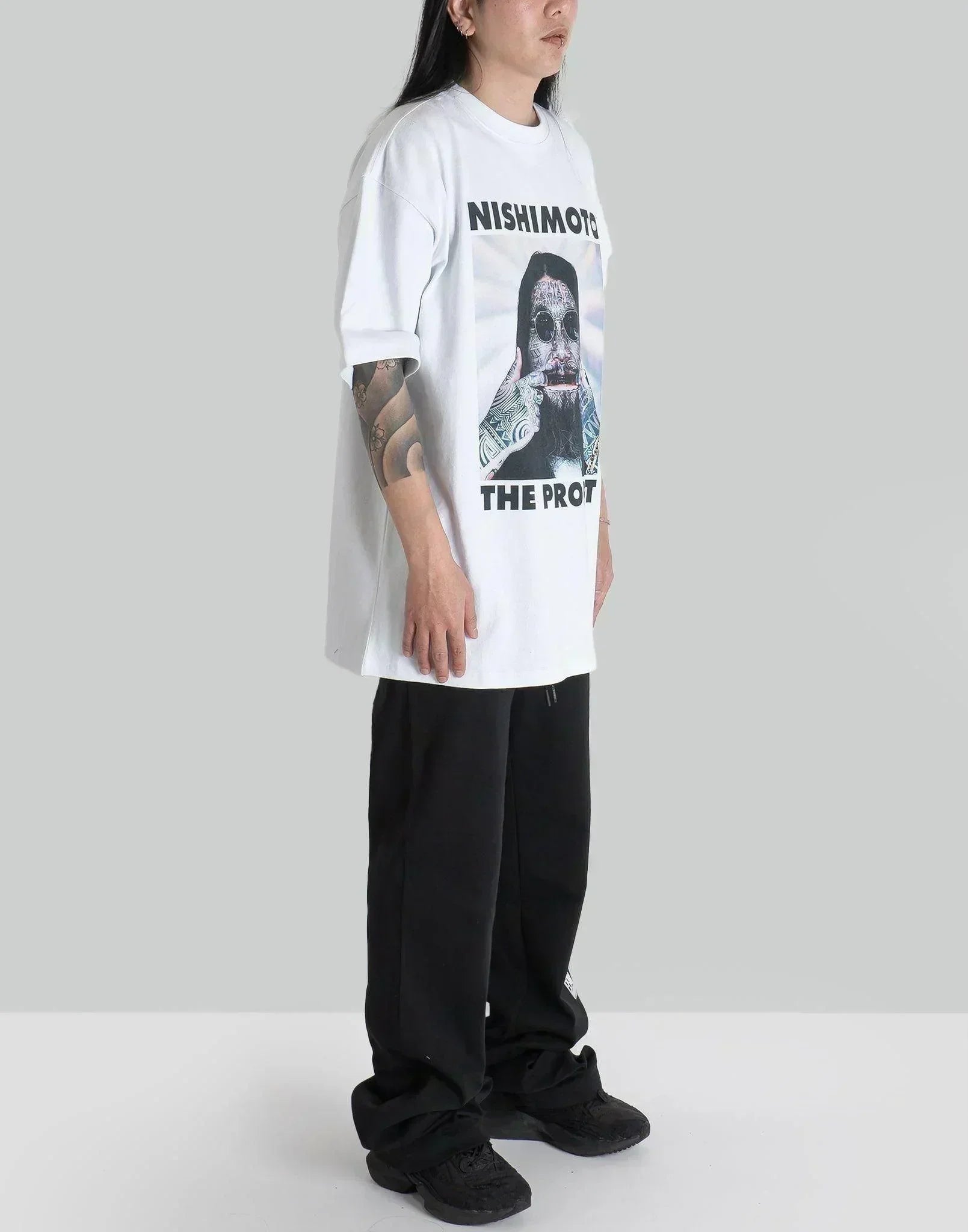 NISHIMOTO IS THE MOUTH - PHOTO S/S TEE - 082plus
