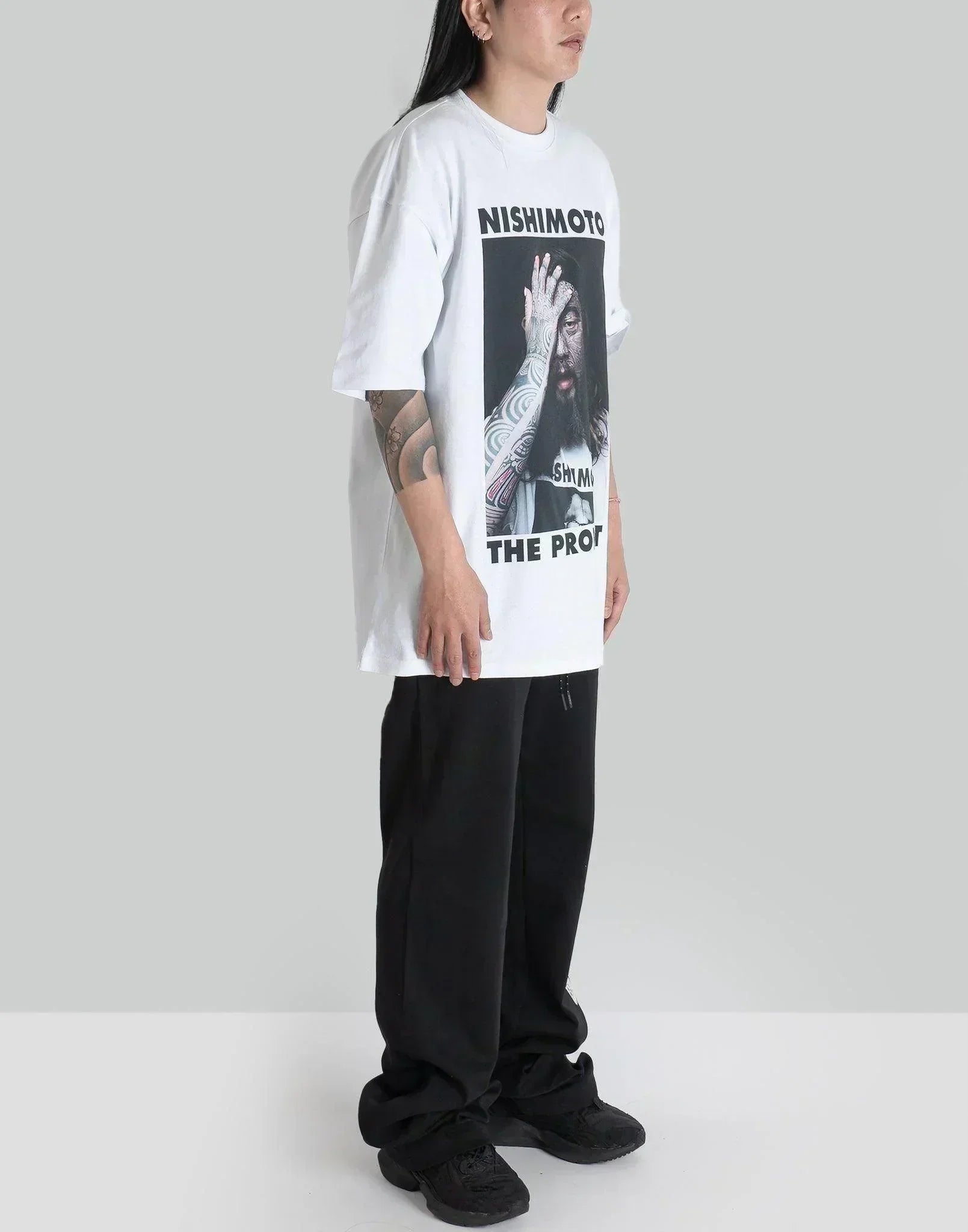NISHIMOTO IS THE MOUTH - PHOTO S/S TEE - 082plus