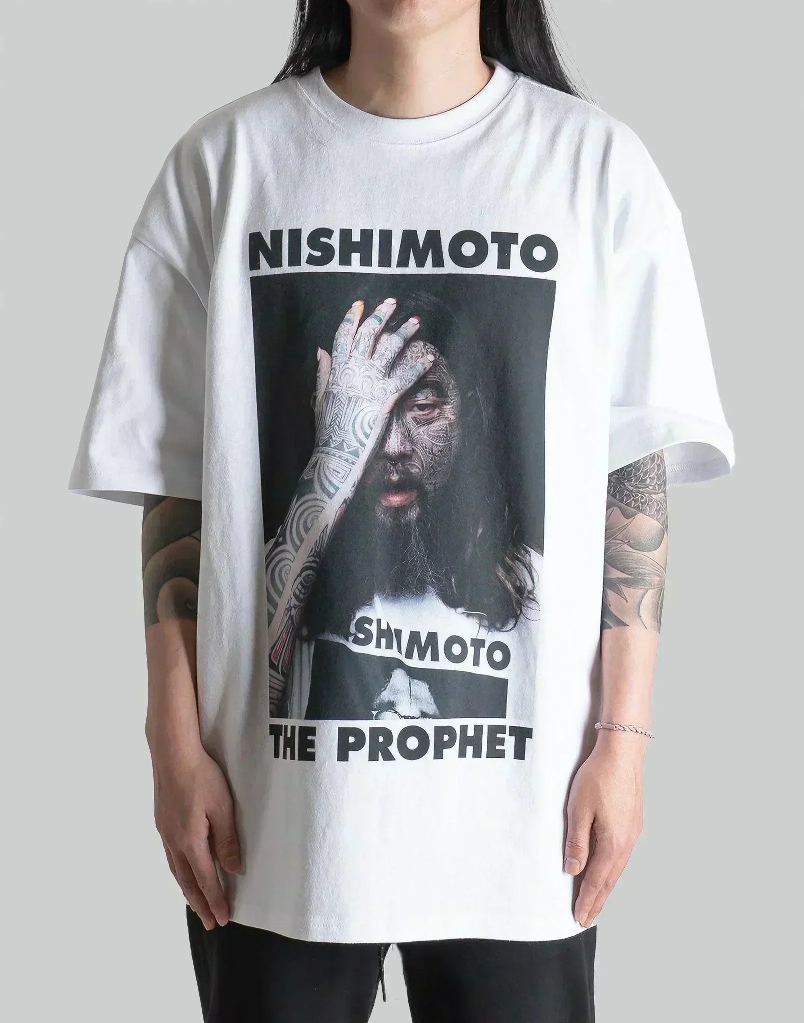 NISHIMOTO IS THE MOUTH - PHOTO S/S TEE - 082plus