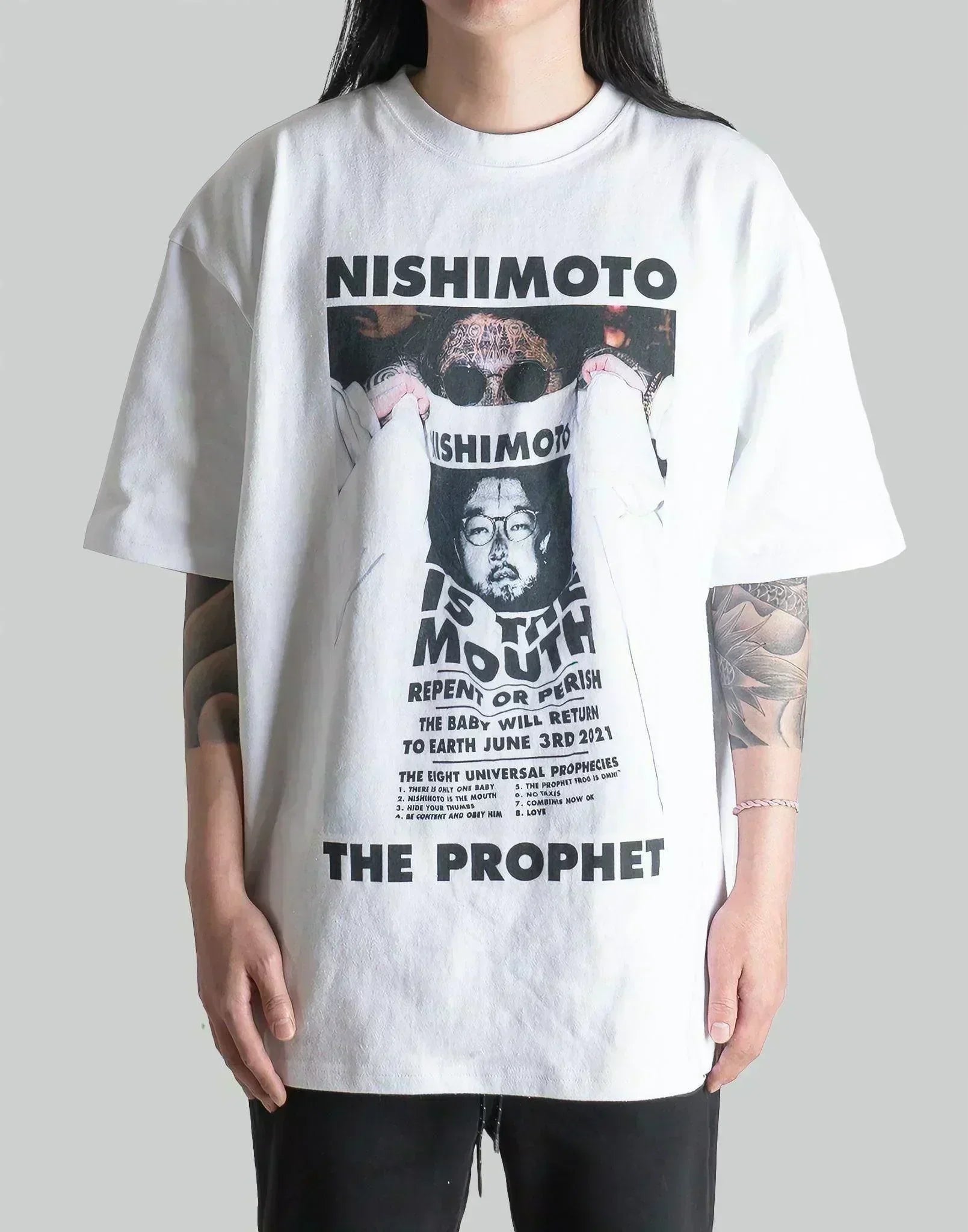NISHIMOTO IS THE MOUTH - PHOTO S/S TEE - 082plus