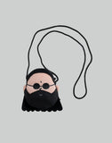 PLUSH NECK POUCH