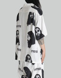 NISHIMOTO IS THE MOUTH - PORTRAIT HAWAIIAN SHIRT - 082plus