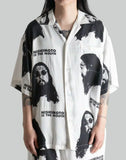 NISHIMOTO IS THE MOUTH - PORTRAIT HAWAIIAN SHIRT - 082plus