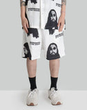PORTRAIT HAWAIIAN SHORTS