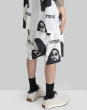 NISHIMOTO IS THE MOUTH - PORTRAIT HAWAIIAN SHORTS - 082plus