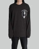 NISHIMOTO IS THE MOUTH - PORTRAIT L/S TEE - 082plus