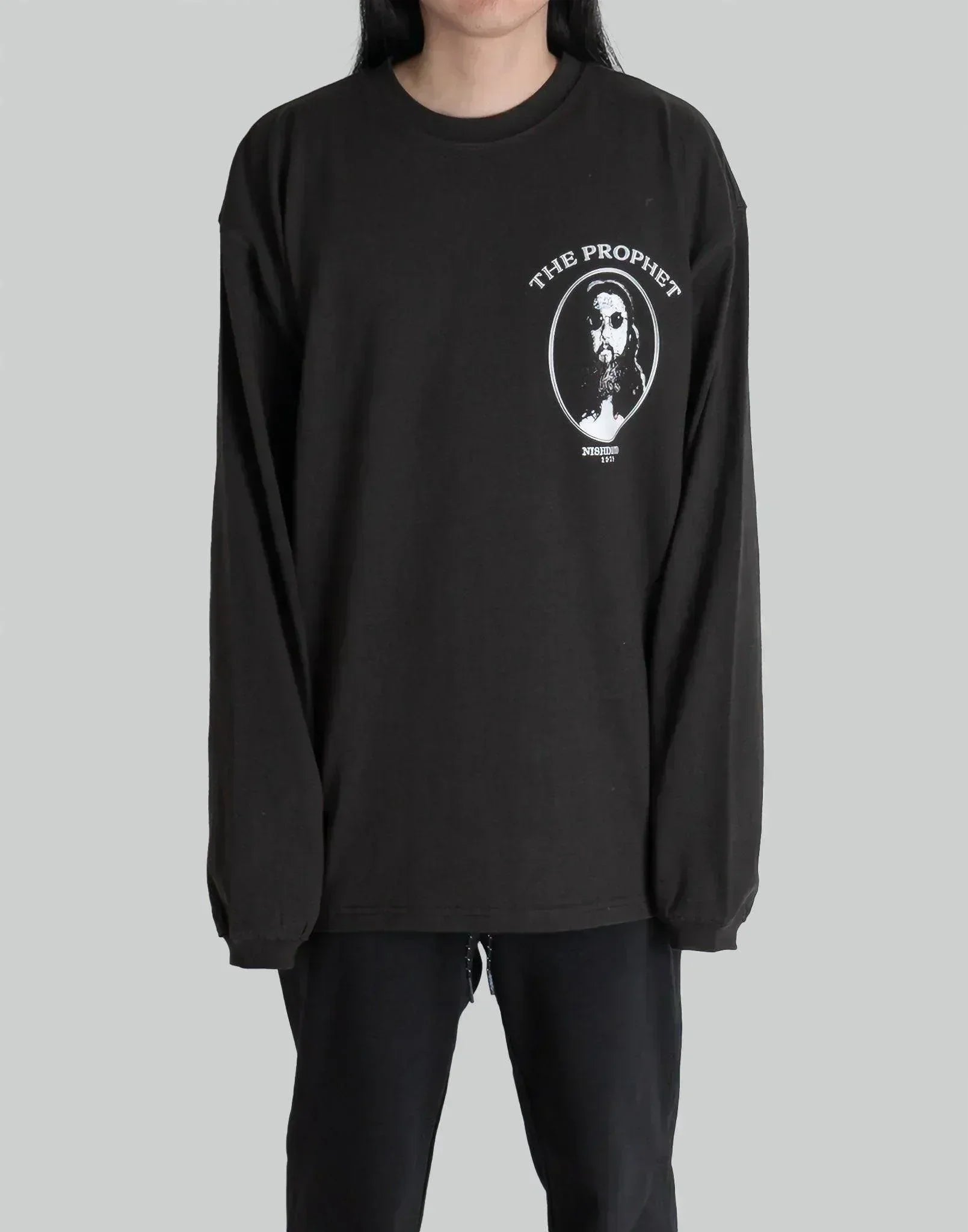 NISHIMOTO IS THE MOUTH - PORTRAIT L/S TEE - 082plus